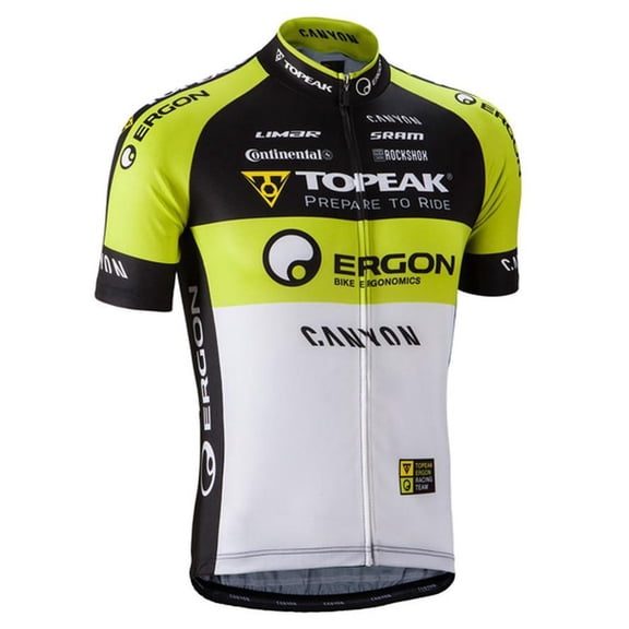 Men's Road Cycling Jersey Breathable Quick Dry Bike Shirt for Biking Comfortable Fit