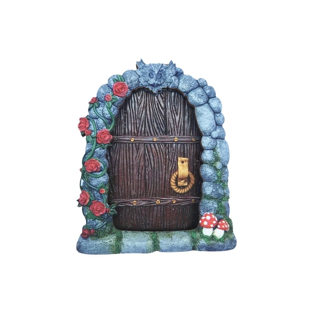 Price cut Fairys Doors For Trees Outdoor Miniature Fairys Door For Tree Decoration Fairys Garden Accessories