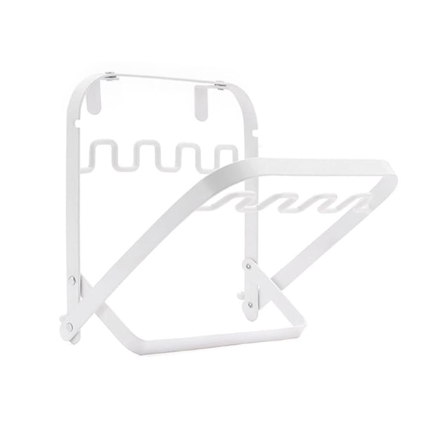 cámping Estante de basura soporte plegable para bolsas accesorios colgantes para Camping Picnic blanco Barbie Nuevos Originales