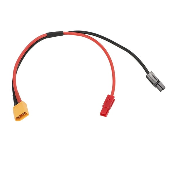 Ccdes XT60 Adapter Cable,XT60 Connector Plug,XT60 Connector High Low Temperature Resistance Copper Silica Gel Conductor XT60 To Anderson Adapter