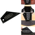 thumbnail image 2 of String Action Rulers Gauges Fret Rocker Leveling Guide Guitar String Measuring Tool Height Gauges Guitar Set Up Repair Tool, 2 of 9
