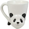 thumbnail image 4 of Ebros Gift Bottoms Up Acrobatic Giant Panda Coffee Mug Drink Cup 11oz Home Decor, 4 of 4