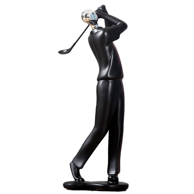Table Ornament Modern Creative Figure Ornament Toy Resin Ornament for Home Decor