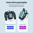 thumbnail image 4 of Remote Control Stunt Car 2.4GHz Watch Gesture Sensor Control Deformable Car All-Terrain for with Function Cool Side Drift Explosive Wheel 360° Rotate, 4 of 7