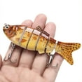 thumbnail image 5 of Windfall 10cm 18g Plastic River Ocean Fishing Tackle Tools Artificial Fish Lure Bait, 5 of 7
