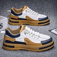 thumbnail image 2 of 2026 Spring Summer  Trendy Mens Youth Casual Sports Sneakers | Elastic Closure, Low Top Design，Korean-Style Student Tenis de Hombre Shoes, 2 of 9