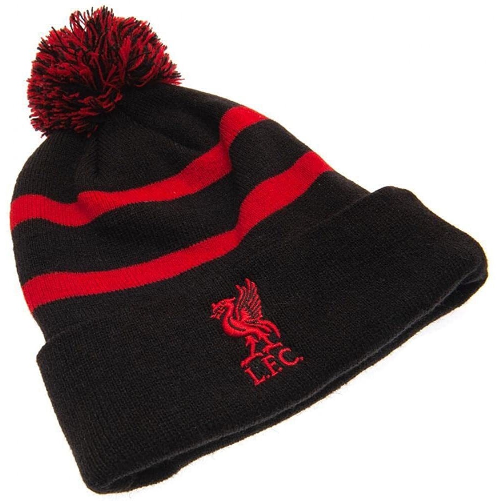 Liverpool FC Adult Bobble Knitted 