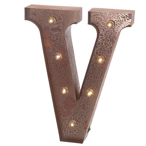 Details about   2ft Tall Vintage Look Letter Marquee Lights 