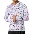 thumbnail image 2 of BRGZLK Long Sleeve Hooded Sun Protection Shirt For Men Shoulder Insert Quick Dry Breathable Lightweight For Summer Outdoor Casual Sports Hiking Fishing Beach, 2 of 6