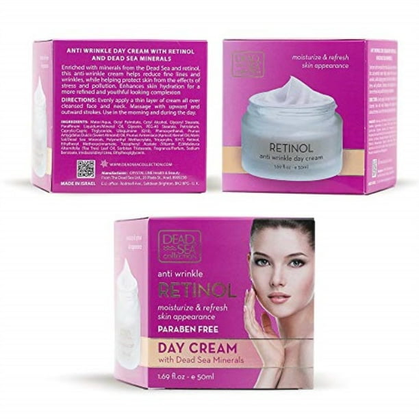 Retinol Anti Wrinkle Day Cream 1 69 Oz Walmart Com Walmart Com