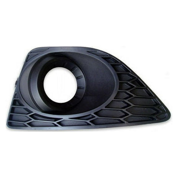 Left Driver Side Bumper Grille Insert - Compatible with 2010 - 2012 Ford Fusion 2011