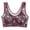 Purple, variant on Bra Seamless Wireless Sleep Bra Vest-Style for Middle and Elderly Women Comfort Support Sleep/ Leisure Wear Purple XXL