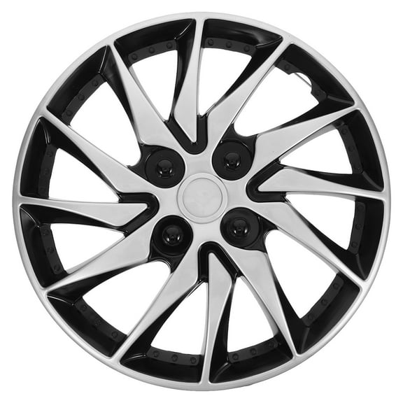 Raindrops Wheel Accessory Hubcap for Car Owners 15.13X15.13X1.97in 1Pcs