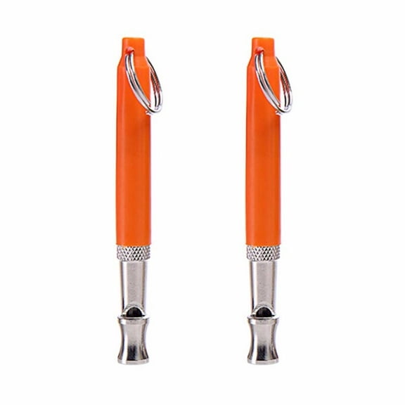 Shldybc 2 PCS Dog Whistle, Dog Training Whistle to Stop Barking,
