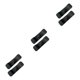 thumbnail image 5 of Yuarrent Organizador de cables de 2 piezas, envoltorio de plástico, soporte de Cable autoadhesivo, envoltorio de electrodomésticos de cocina Negro 3Conjunto, 5 of 6