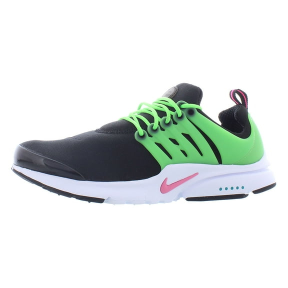 Nike Presto Boys Shoes Size 5, Color: Black/Green