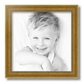 thumbnail image 2 of ArtToFrames 13x13 Inch Antique Gold Picture Frame, This Gold Wood Poster Frame is Great for Your Art or Photos, Comes with Regular Glass (2WOM-2035), 2 of 8