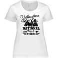 thumbnail image 3 of Inktastic Wyoming Yellowstone National Park Women's Plus Size T-Shirt, 3 of 5