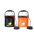 thumbnail image 6 of SIEYIO Lightweight Fishing Bucket with Handle Collapsible Bucket Fishing Water Pail, 6 of 15