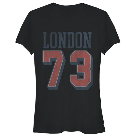 Junior's Lost Gods 73 London  Graphic Tee Black 2X Large