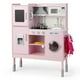 thumbnail image 3 of Costway Juego de cocina de juguete para niños, de madera, de altura ajustable y con sonidos, 3 of 3