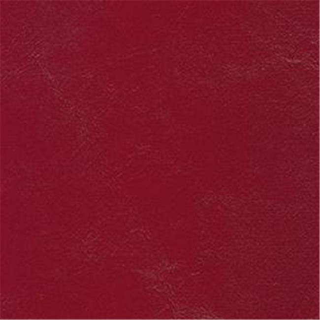 Tissu d'Ameublement en Vinyle de Qualité Marine 9162 Bourgogne