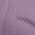 thumbnail image 1 of oneOone Velvet Purple Fabric Asian Block Craft Projects Decor Fabric Printed By The Yard 58 Inch Wide, 1 of 4