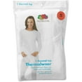 thumbnail image 2 of Ladies Thermal Top Artic White, 2 of 2