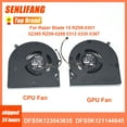 thumbnail image 1 of For Razer Blade 15 RZ09-0301 0270 02385 RZ09-0288 0313 0330 0367 New GPU Cooler Fan DFS5K123043635 DFS5K121144645 CPU Fan ALL, 1 of 5