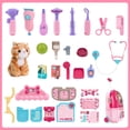 thumbnail image 2 of Set de cuidado de mascotas y médicos de juguete MAGIC4U Vet Clinic, 29 piezas, 2 of 8