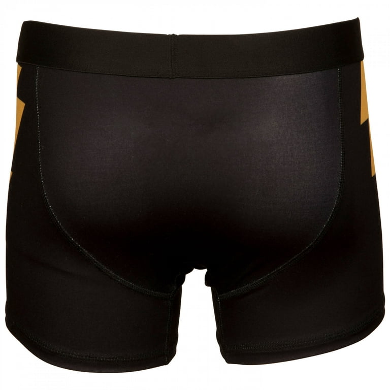 DC Comics Black Adam Logo Men's Underwear Boxer Briefs-Small (28-30)