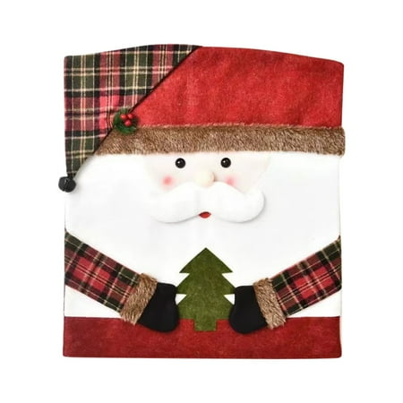 

Christmas Chair Covers Christmas Chair Back Covers For Christmas Restaurant Holiday Festival Party