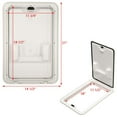 thumbnail image 5 of Larson Boat Storage Hatch 7495-2864 | 14 1/2 x 21 Inch White, 5 of 5