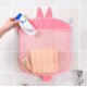 thumbnail image 4 of Pink Rabbit Almacenamiento De Juguetes para Niños, Bolsa De Almacenamiento De Malla, con Dos Ventosas Que Se Pueden Adsorber En La Pared, En El Baño, 4 of 4