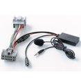 thumbnail image 4 of 2024 coche Bluetooth 50 llamada telefónica inalámbrica manos libres Aux In adaptador para Volvo C30 S40 V40 V50 S60 S70 C70 V70 Xc70 S80 Xc90 con micrófono, 4 of 5