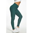 thumbnail image 6 of COMFREE Women High Waisted Yoga Pants Workout Butt Lifting Scrunch Booty Leggings Tummy Control Anti Cellulite Textured Tights, 6 of 7