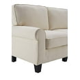 thumbnail image 4 of Serta Copenhagen 73" Sofa in Buttercream, 4 of 5