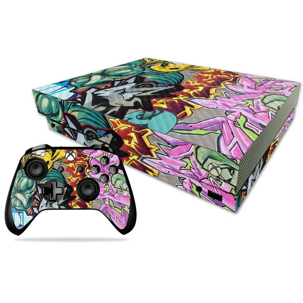 Graffiti Collection of Skins For Microsoft Xbox One X