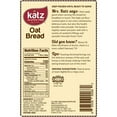 Katz Gluten Free Bread Variety Pack White, Wholegrain, Oat, Egg Free