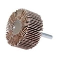 thumbnail image 3 of Unique Bargains 2 Inch Flap Wheels Shank Mounted Sanding Disc Abrasive Wheel 80 Grits 5 Pcs, 3 of 4