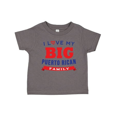 

Inktastic Big Puerto Rican Family Reunion Gift Toddler Boy or Toddler Girl T-Shirt