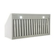 thumbnail image 4 of Kucht Professional 47.5" Stainless Steel Wall Mounted Range Hood in Silver, 4 of 10