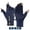 BLUE, variant on Winter Gloves, Glove for Men Women, Flip-top, Windproof,Anti-Slip,Warm,Soft,Touch Screen Upgraded Touch Screen Texting Warm Running(Black XL)