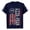 Navy, variant on USA 250 Years Patriotic Shirt Men Vintage American Flag Graphic T Shirt America 250th Anniversary Casual Tee