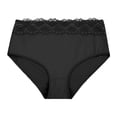thumbnail image 2 of Pantaleta Berlei para Mujer, Completa con Encaje Negro Talla M, 2 of 4