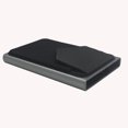 thumbnail image 4 of Bolsa Portatarjetas RFID Estuche para tarjetas de crédito bancarias de aluminio Smart Quick Release (Gris) JShteea Para Estrenar, 4 of 4