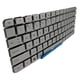 thumbnail image 5 of Methold Teclados mecánicos plateados para portátiles sin retroiluminación, repuesto de teclado para Spectre 13-4000 X360 Juegos de teclado y mouse para computadora, 5 of 6
