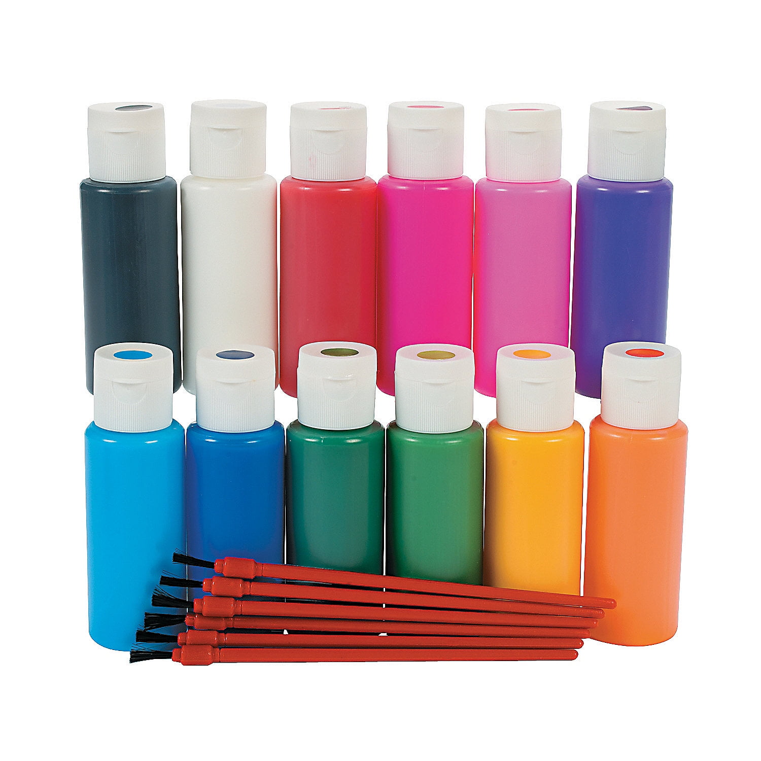 Suncatcher Paint Set (18Pc) Basic Supplies 18 Pieces