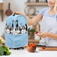 thumbnail image 3 of HELLHERO Mixer Blender Cover 1Pcs Piano Cat Pattern Design Blender Cover Kitchen Accessories, 3 of 6