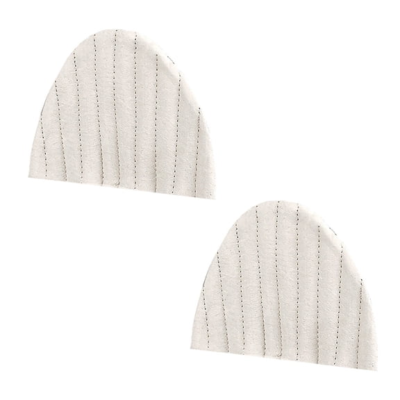 BESTYASH Heel Stickers Beige Ultra-Thin Comfortable Adhesive Heel Grip for Shoes 1Pair